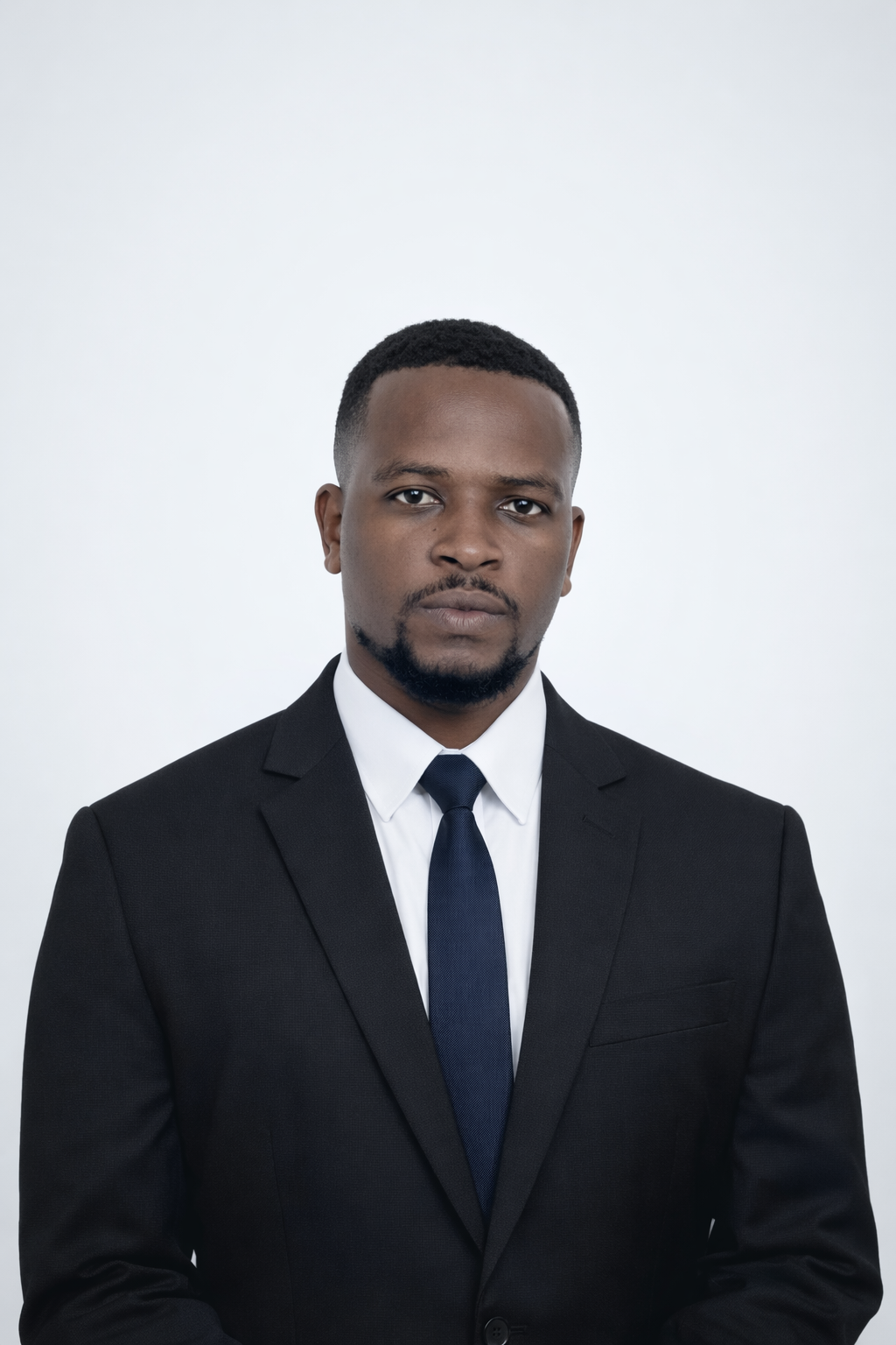 Portrait of Kassim K. A.